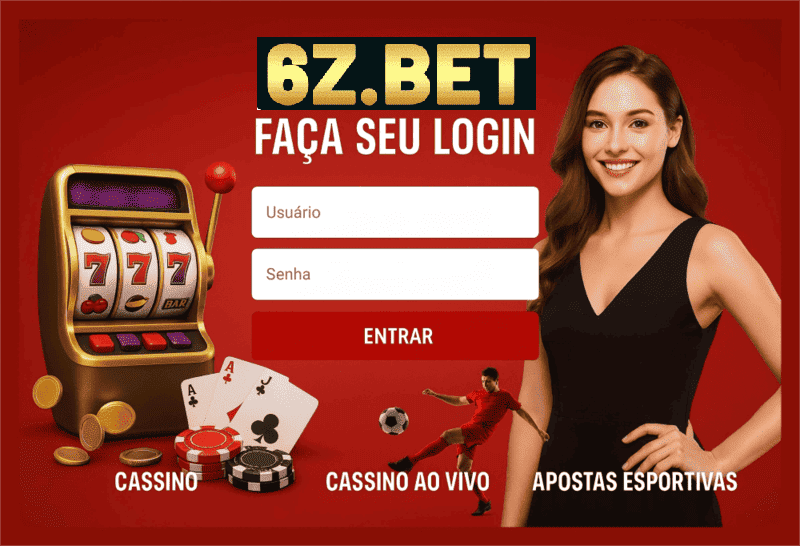 Cadastro rápido e seguro na plataforma 6ZBET