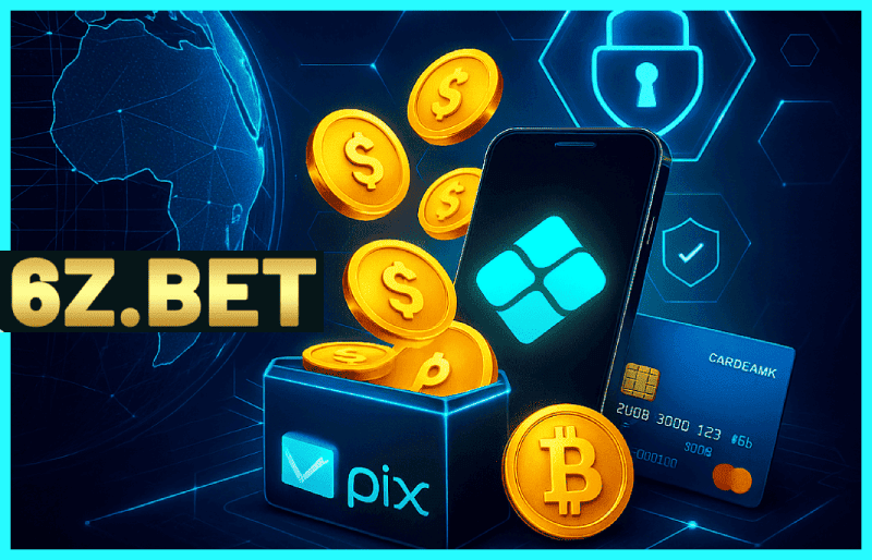 6ZBET com vários tipos de apostas esportivas