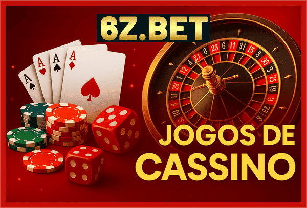Variedade de jogos 6ZBET com 2.500 opções.